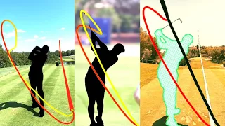 Guess Players Names 🏌Golf Swing | Slow Motion 2024