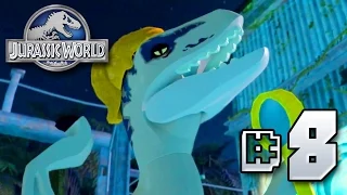 Fabulous Raptors!! Jurassic World LEGO Game - Ep8