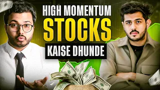 High Momentum Stocks Kaise Dhunde | Ft. @thehardikbhatia | Vibhor Varshney