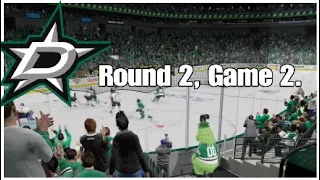 NHL19 Franchise Mode: Dallas Stars VS St Louis Blues | Round 2 Game 2