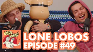 Xolito Smurf and Jacob the Bibliomaniac  | Xolo Maridueña & Jacob Bertrand's Lone Lobos Podcast #49