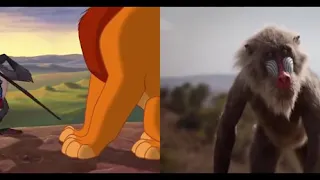 O Rei Leão 1994 (The Lion King - 1994) X O Rei Leão 2019 (The Lion King - 2019)