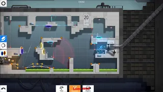 Bridge Constructor Portal Proficiency Level 20