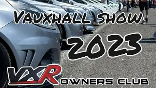 Vauxhall Show at SantaPod Raceway 2023 with the VXR owners club Opel Astra Vectra Adam Corsa