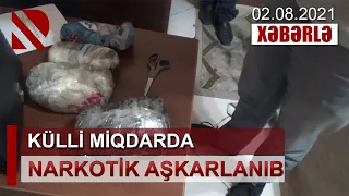 Külli miqdarda narkotik aşkarlanıb