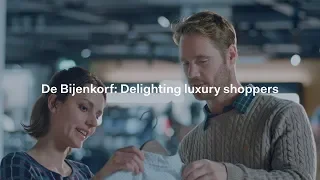 De Bijenkorf: Delighting luxury shoppers with personalization in store