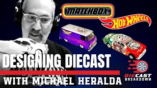5,000 Hot Wheels & Matchbox Designs Later - The Epic Career of Artist Michael Heralda