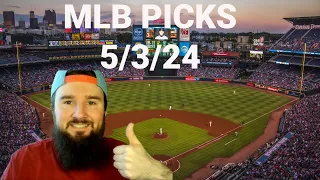 Free MLB Picks and Predictions Today 5/3/24