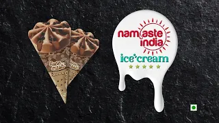 Namaste India - Cone Masti Chocolate Cone Ice Cream