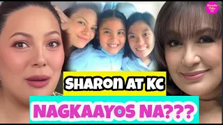 PUBLIKO NASORPRESA SA BAGONG POST NI SHARON  KASAMA SI KC CONCEPCION???