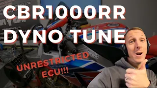 CBR1000RR ECU Flash + Dyno Tune Results in BIG POWER | Moore Mafia