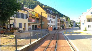 ★ 4K Führerstandsmitfahrt Waldenburg - Liestal, Schweiz [08.2019] Ab 2021 Geschichte!