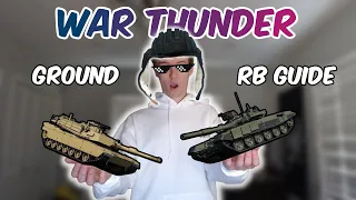 War Thunder: How to Not Suck at Ground Realistic (Guide)