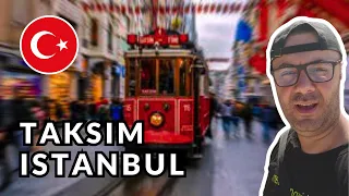 TAKSIM SQUARE: Street FOOD & SHOPPING Paradise 🇹🇷