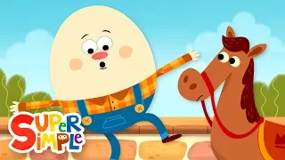 Humpty Dumpty | Kids Songs | Super Simple Songs