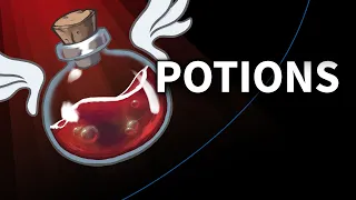 Concept Art Class: Potions