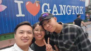 M.G.Marg ma with Lovers ❤️ || Sunday Outing|| Sikkim Lifestyle|| #gangtokvlog #dailyvlogs 💖😊