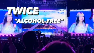 Twice "Alcohol-Free" - Ready To Be 5th World Tour @ SoFi Stadium 230610