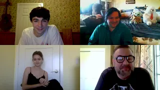 Mark McKenna, Ciara Bravo, and Shawn Simmons Interview: Wayne