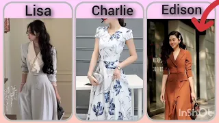 |Lisa Charlie or Addison Outfit edition with my choice| hard choices|#chooseone #choices