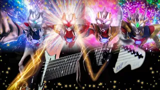 【ご唱和ください、我の名を！】ウルトラマンZ OPをギターアレンジして弾いてみた