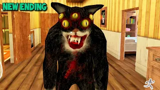 Cat Fred Evil Pet Horror Game | New Escape Ending Full Gameplay