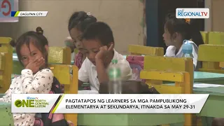 One North Central Luzon: Pagtatapos ng learners sa mga pampublikong paaralan, itinakda sa May 29-31