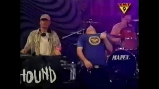 Bloodhound Gang Live at Lowlands Festival + Interview 1997