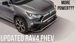 The new Toyota RAV4 Plug in Hybrid