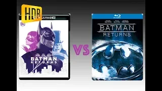 ▶ Comparison of Batman Returns 4K (4K DI) HDR10 vs Regular Version