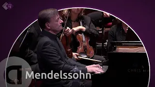 Mendelssohn: Piano Concerto No. 1 - Radio Philharmonic Orchestra and Stephen Hough - Live Concert HD