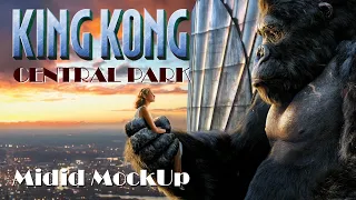 King Kong   Central Park Midi MockUp