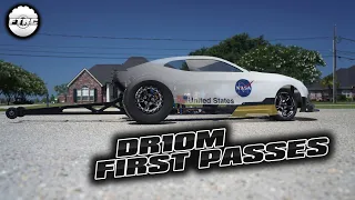 First Passes of the Associated DR10M!! | NEW RC No Prep Car!
