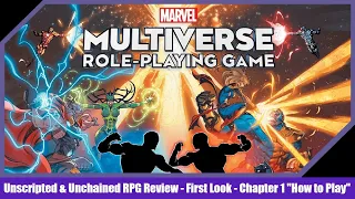 Marvel Multiverse Role-Playing Game:  Chapter 1 "How to Play"