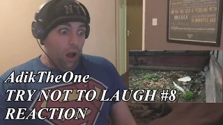 Try not to laugh CHALLENGE 8 - by AdikTheOne Reaction