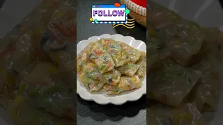 momos recipe 😋| Saudi mantu recipe don't miss the end#momos #mantu #shorts#youtubeshorts like share😍