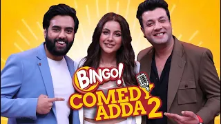 Bingo! Comedy Adda Season 2 Ep 02 | Shehnaaz Gill, Yashraj Mukhate deliver  musical laughs
