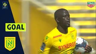 Goal Abdoulaye TOURE (32' - FC NANTES) FC NANTES - OGC NICE (1-2) 20/21