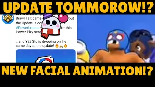 When is Update!? | New Facial Animation | Fake Leaks | Brawl stars | Brawl News