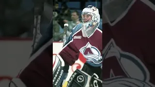 Martin Brodeur vs Patrick Roy #hockey #1v1