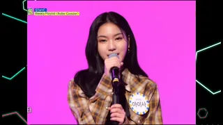 STAYC SIEUN,JJ and ISA singing "Roller Coaster" by Chungha