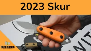 2023 Shed Knives Skur FULL Review | Shed Knives #shedknives #edc #skur