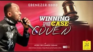 A Must Watch! WINNING YOUR CASE IN THE COVEN By Apostle Johnson Suleman (Ebenezer 2020 Day2 Morning)