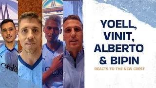 Our Islanders Yoëll, Vinit, Alberto & Bipin speak on our new crest. | Mumbai City FC