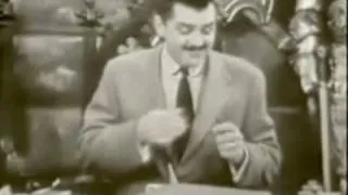 Ernie Kovacs NBC Morning Show 12/19/1955 1/3