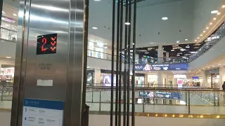 Лифт KONE Monospace (г. Санкт-Петербург)