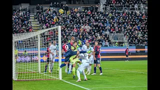 CAGLIARI-SASSUOLO 2-1: IL LIVORNESE