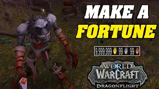 Make A FORTUNE In WoW With These Goldfarms! Dragonflight Goldfarm