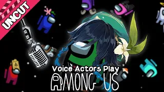 Venti's English Voice Actor and friends play Among Us! THE FIRST STREAM (Uncut: streamed 2/27/21)