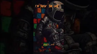 Machine Gun Kelly - maybe feat. Bring Me The Horizon (Lyrics Video)